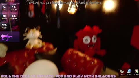 Snapshot of kureiji_fetish chatting on December 13, 7:37 am Fetiche Woman online show from December 13, 7:37 am