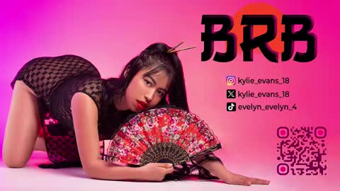 Kylie online show from February 23, 7:23 pm