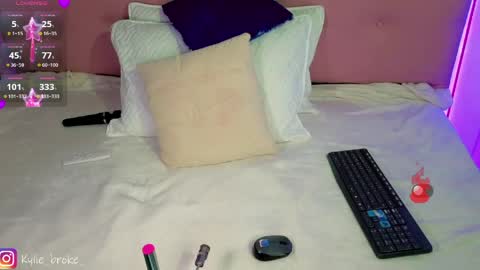 k ylie online show from April 26, 12:41 am