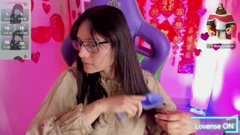 Kyomi online show from February 25, 2:04 pm