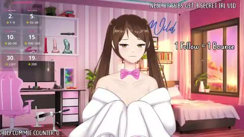 Kyra Wild online show from August 3, 2:15 am