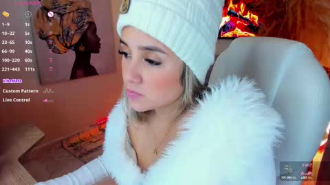 Snapshot of la_venezolana chatting on October 11, 7:57 am Vero online show from October 11, 7:57 am