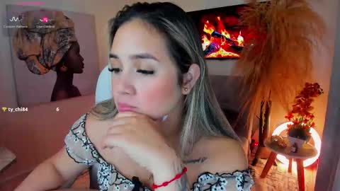 Snapshot of la_venezolana chatting on September 17, 6:55 am Vero online show from September 17, 6:55 am