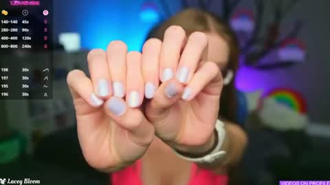 Lacey Bloom online show from June 29, 1:12 am
