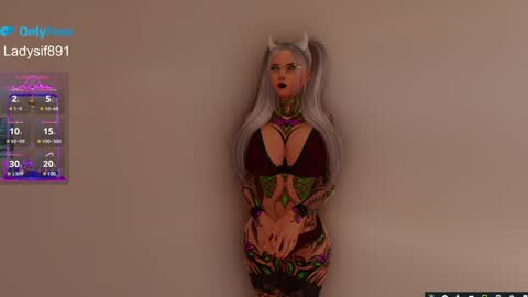 lady_sif_ online show from December 31, 1:26 am