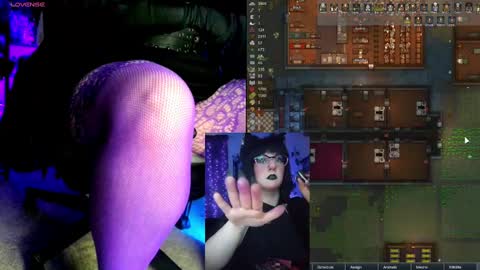 Snapshot of ladymarzanna chatting on March 7, 6:57 am Lady Marzanna online show from March 7, 6:57 am