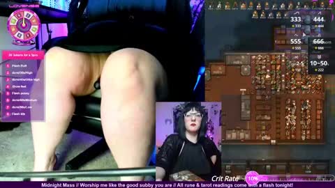 Snapshot of ladymarzanna chatting on February 24, 5:52 am Lady Marzanna online show from February 24, 5:52 am