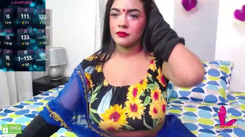 Snapshot of lakshmirani617378 chatting on February 15, 10:11 am Laskhmirani online show from February 15, 10:11 am
