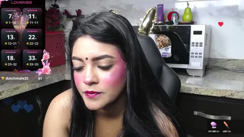 Snapshot of lakshmirani617378 chatting on January 16, 10:42 am Laskhmirani online show from January 16, 10:42 am