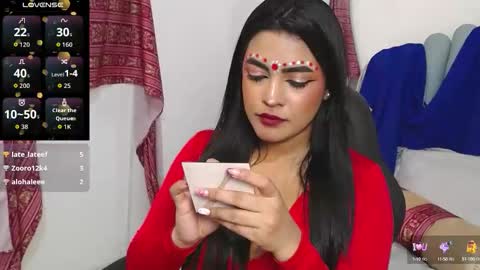 Snapshot of lakshmirani617378 chatting on September 11, 2:17 pm Laskhmirani online show from September 11, 2:17 pm