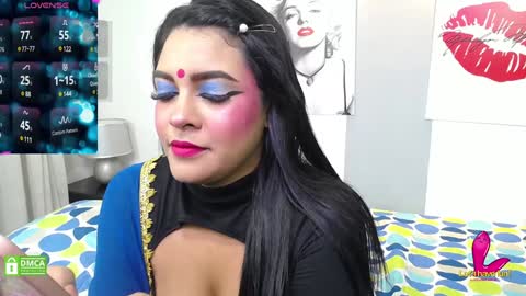 Snapshot of lakshmirani617378 chatting on January 25, 10:19 am Laskhmirani online show from January 25, 10:19 am