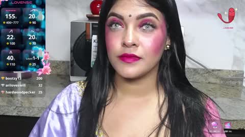 Snapshot of lakshmirani617378 chatting on January 29, 12:24 pm Laskhmirani online show from January 29, 12:24 pm