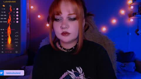 Snapshot of lala_loulou chatting on February 3, 5:24 pm Nicky online show from February 3, 5:24 pm