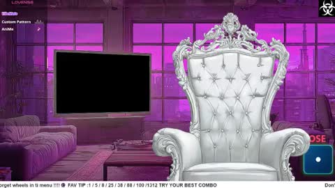 Lana The Virus online show from March 12, 1:25 pm