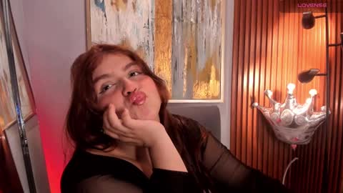 Snapshot of lanna_wilson chatting on February 23, 2:18 pm Tiana online show from February 23, 2:18 pm