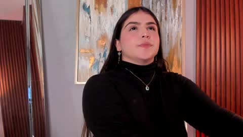 Snapshot of lanna_wilson chatting on January 20, 7:57 pm Tiana online show from January 20, 7:57 pm