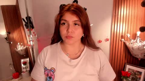 Snapshot of lanna_wilson chatting on February 16, 3:16 pm Tiana online show from February 16, 3:16 pm