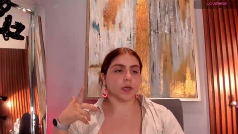 Snapshot of lanna_wilson chatting on February 22, 5:42 pm Tiana online show from February 22, 5:42 pm