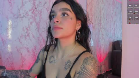 Snapshot of lauren_camila1 chatting on December 9, 3:50 am Lau online show from December 9, 3:50 am