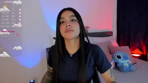 Snapshot of lauren_camila1 chatting on October 20, 3:09 am Lau online show from October 20, 3:09 am