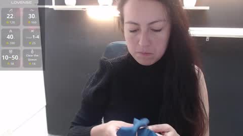 Laury  online show from April 22, 7:22 pm