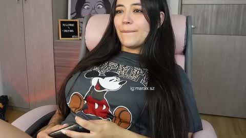 Snapshot of laviah chatting on February 10, 7:17 pm Mara online show from February 10, 7:17 pm