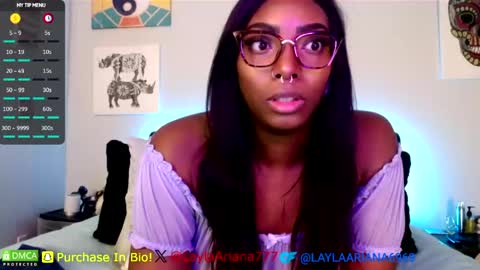 LaylaAriana online show from April 21, 2:51 am