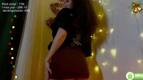 hey Im Leia and I love rock  online show from January 11, 8:36 pm