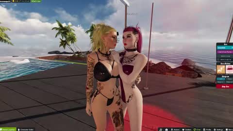 Leona online show from October 20, 9:07 pm