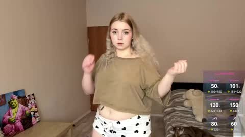 Hello everyone Im Lora Its my first day Were going to have fun together online show from March 5, 4:52 am