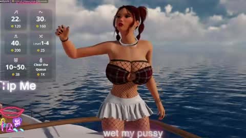 lessly_muah online show from April 25, 4:26 pm