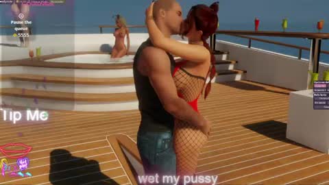 lessly_muah online show from April 27, 2:58 pm