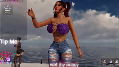 lessly_muah online show from April 9, 3:28 pm