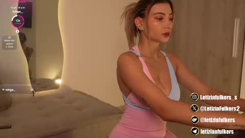 Letizia Fulkers online show from July 11, 3:56 pm