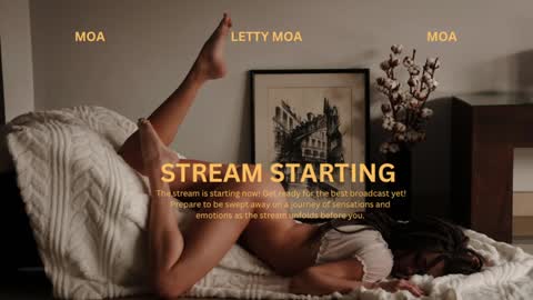 Letty Moa         - IG direct letty moa online show from December 4, 12:30 am