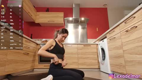 Lexa del mar online show from September 22, 7:51 am