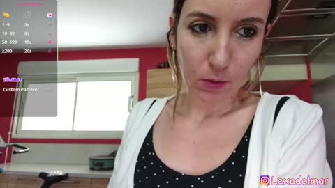 Lexa del mar online show from June 11, 7:05 am