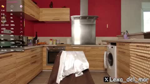 Lexa del mar online show from October 10, 8:19 am