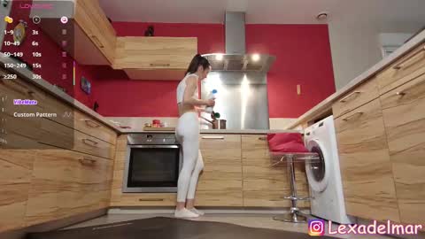 Lexa del mar online show from February 5, 7:55 am