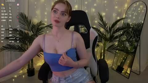 Linda my FANSLY  red fury online show from May 6, 1:09 am