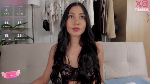 Lia Johnsons online show from May 2, 1:31 am