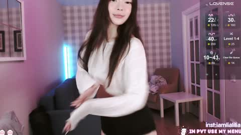 lialilia online show from January 27, 6:20 pm