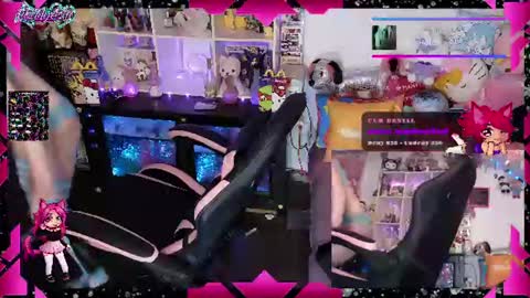 LikeMyAshe online show from June 14, 4:35 am