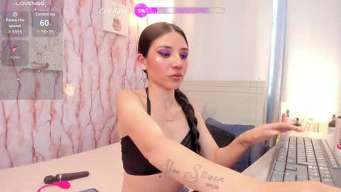 Snapshot of lila_elliot chatting on February 7, 8:53 pm Lila online show from February 7, 8:53 pm