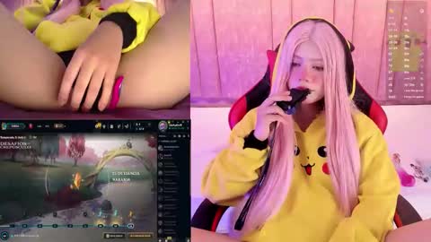 Snapshot of lilapop__ chatting on October 7, 5:28 pm Lila online show from October 7, 5:28 pm