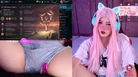Snapshot of lilapop__ chatting on October 18, 1:25 pm Lila online show from October 18, 1:25 pm