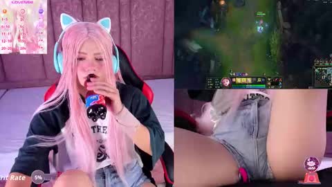 Snapshot of lilapop__ chatting on October 14, 1:35 pm Lila online show from October 14, 1:35 pm