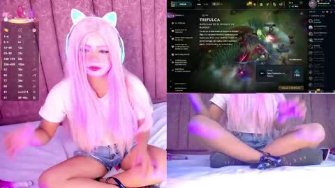 Snapshot of lilapop__ chatting on October 6, 2:56 pm Lila online show from October 6, 2:56 pm