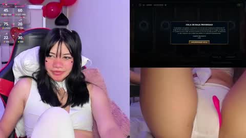 Snapshot of lilapop__ chatting on February 3, 11:53 am Lila online show from February 3, 11:53 am