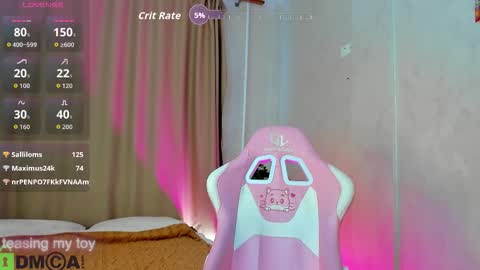 LILY online show from October 14, 2:36 am